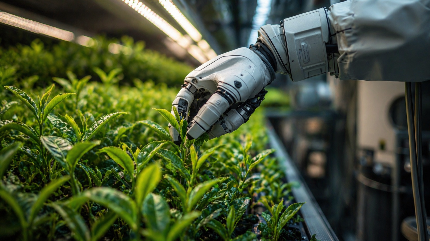 Smart Tea Factory